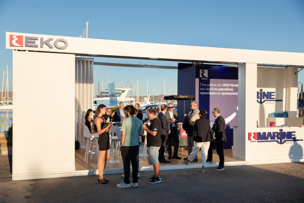 EKO @ Olympic Yacht Show 09102025 222