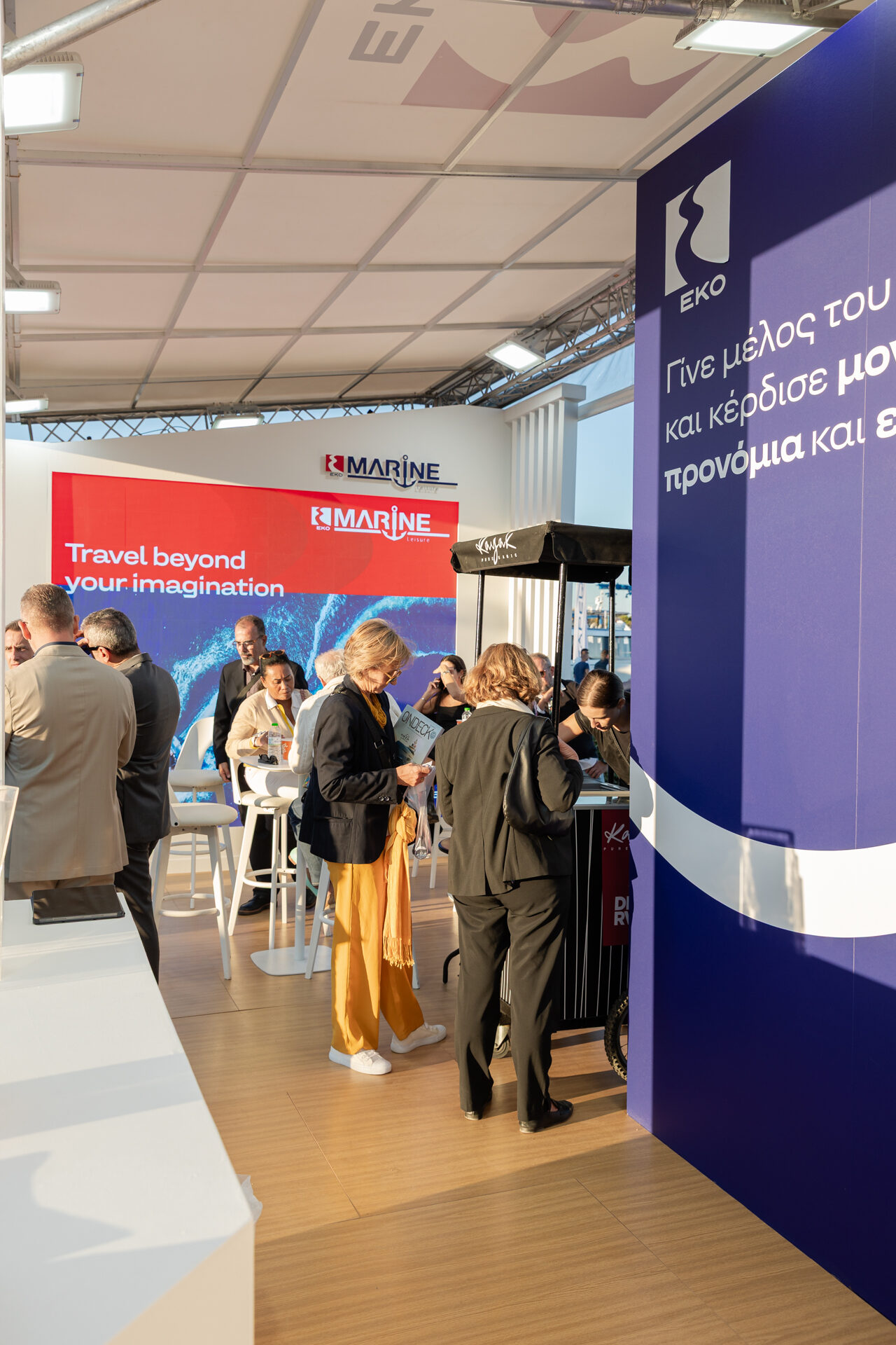 EKO @ Olympic Yacht Show 09102025 225