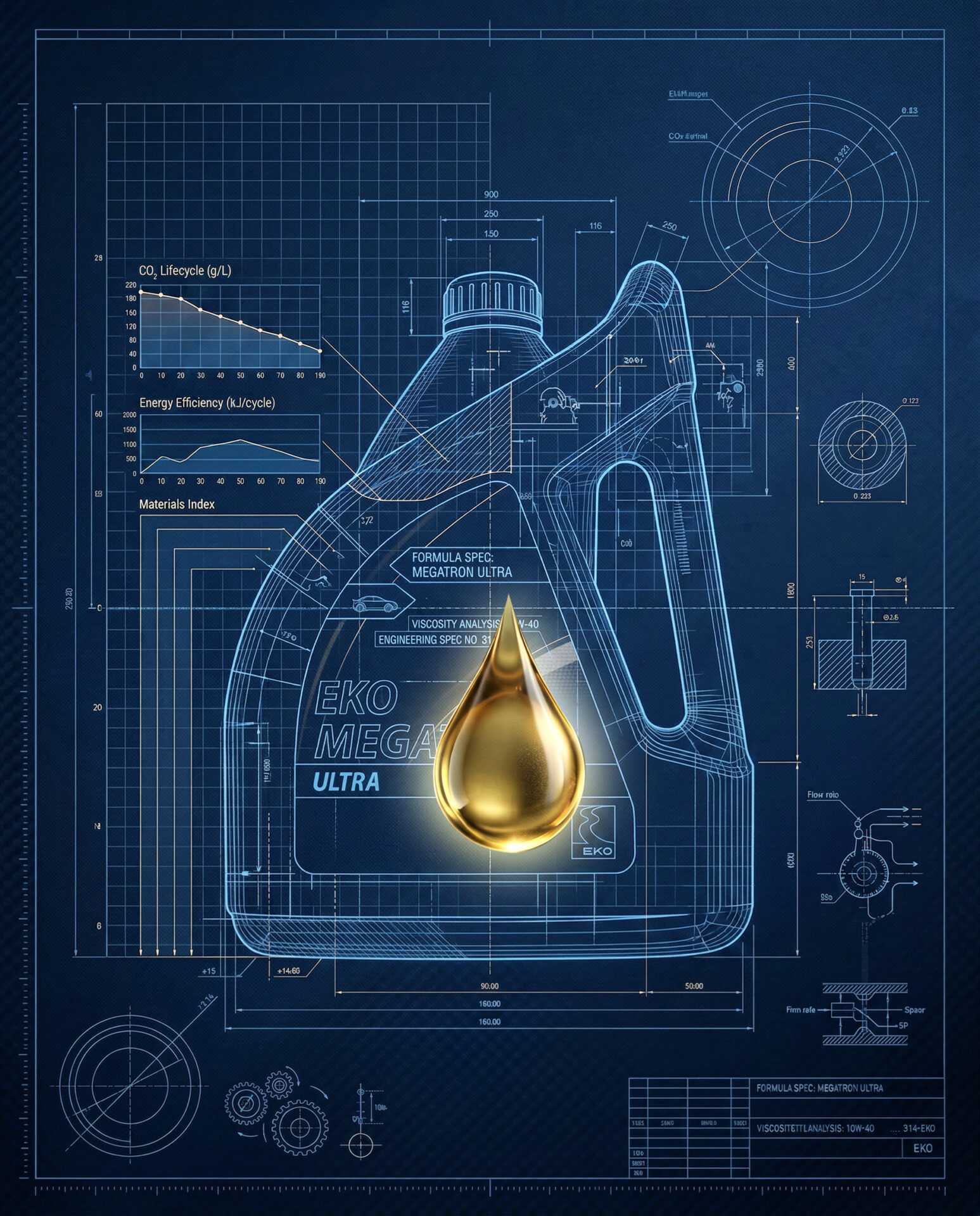 EKO BLUEPRINT