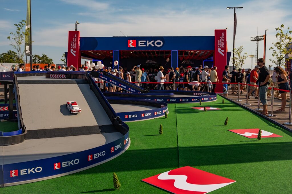 EKO ACROPOLISRALLY SPECIALSTAGE JK 090