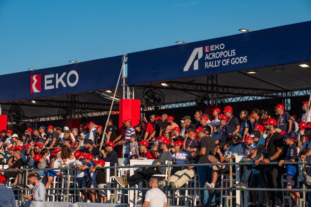 EKO ACROPOLISRALLY SPECIALSTAGE JK 49